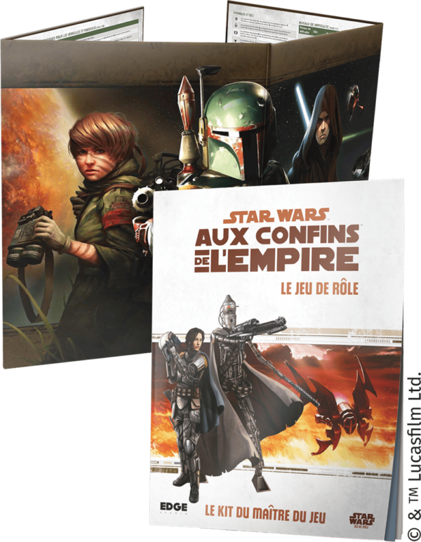 Star Wars - Aux Confins de l'Empire : Le kit du maitre de jeu