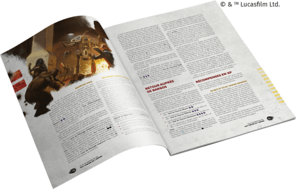 Star Wars - Aux Confins de l'Empire : Le kit du maitre de jeu – Image 3