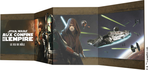 Star Wars - Aux Confins de l'Empire : Le kit du maitre de jeu – Image 4