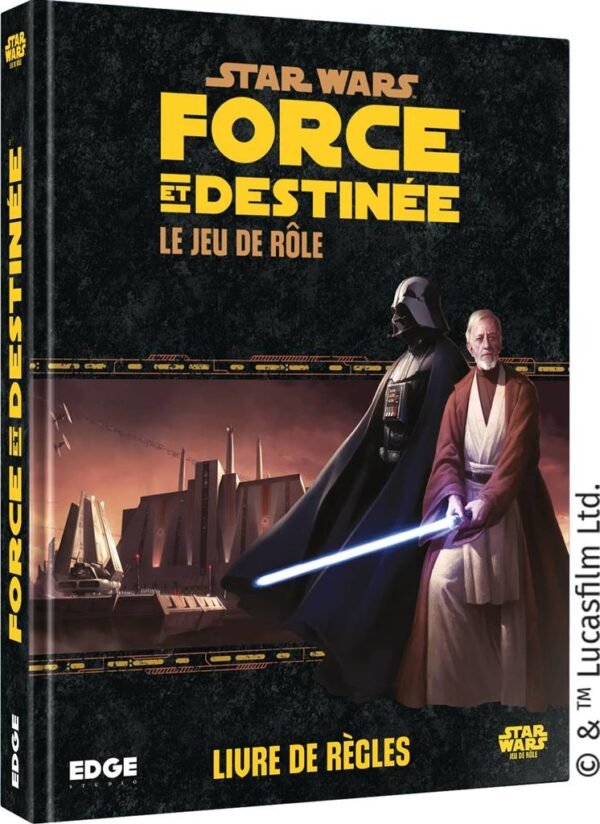 Star Wars – Force et Destinée : Livre de règles