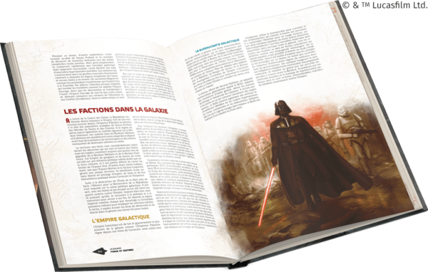 Star Wars – Force et Destinée : Livre de règles – Image 3