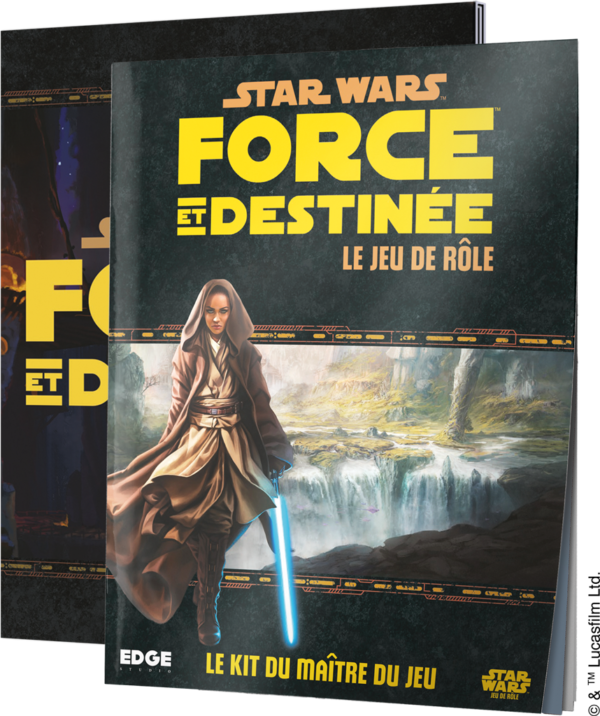 Star Wars - Force et Destinée : Le kit du maitre de jeu