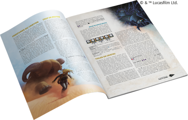Star Wars - Force et Destinée : Le kit du maitre de jeu – Image 4