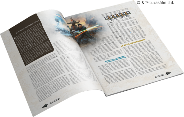 Star Wars - Force et Destinée : Le kit du maitre de jeu – Image 3