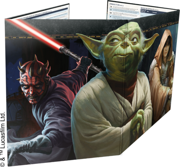 Star Wars - Force et Destinée : Le kit du maitre de jeu – Image 2