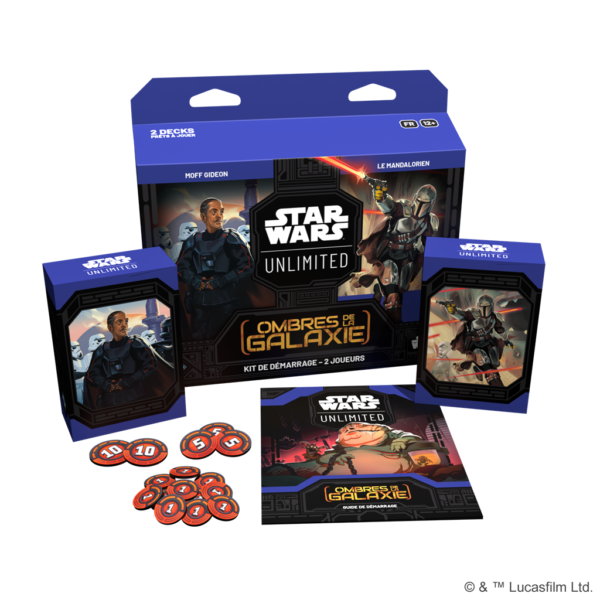 Star Wars Unlimited - Ombres de la Galaxie : Kit de Démarrage