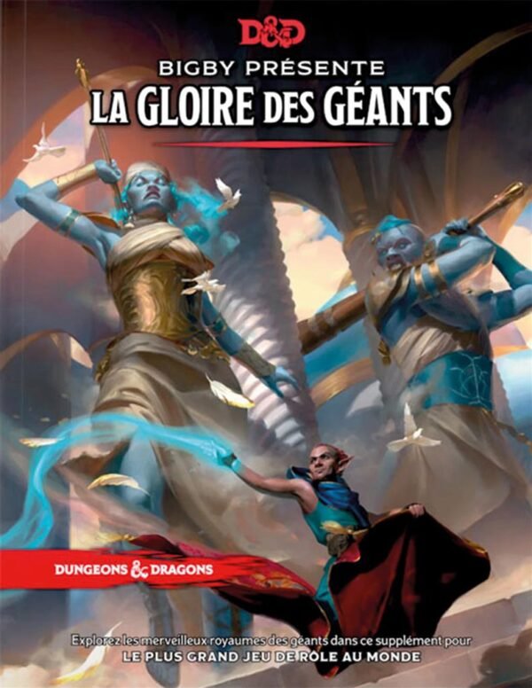 D&D - Bigby présente - La Gloire des Géants