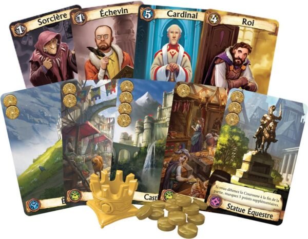 Citadelles - 4ème Edition – Image 2