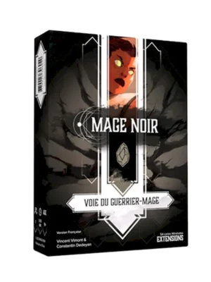 Mage Noir - Extension 1 : Voie du Guerrier Mage (Minéral)
