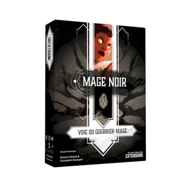 Mage Noir - Extension 1 : Voie du Guerrier Mage (Minéral)
