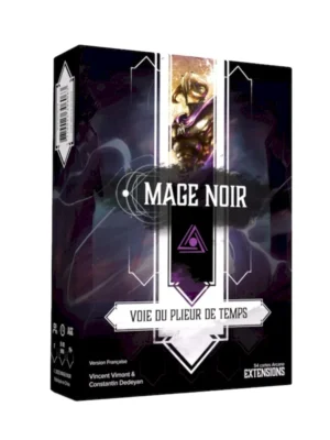 Mage Noir - Extension 2 : Voie du Plieur de Temps (Arcane)