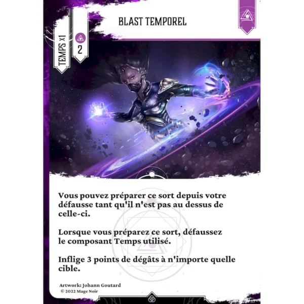 Mage Noir - Extension 2 : Voie du Plieur de Temps (Arcane) – Image 2