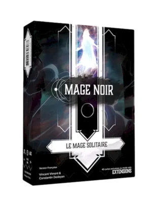 Mage Noir – Extension n°3 Solo/Coop - Le Mage Solitaire