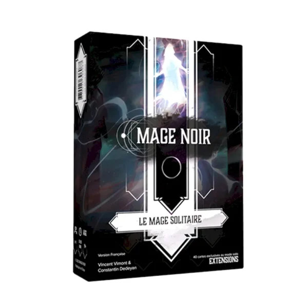 Mage Noir – Extension n°3 Solo/Coop - Le Mage Solitaire