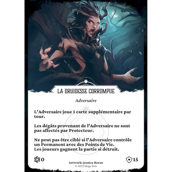 Mage Noir – Extension n°3 Solo/Coop - Le Mage Solitaire – Image 2