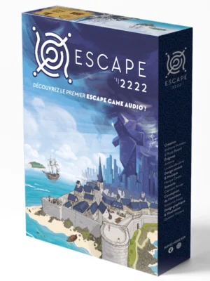 Escape 2222 - Escape Game Audio