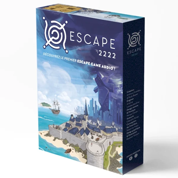 Escape 2222 - Escape Game Audio