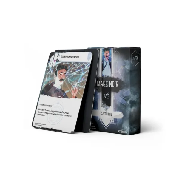 Mage Noir – Extension Électrique – Image 2