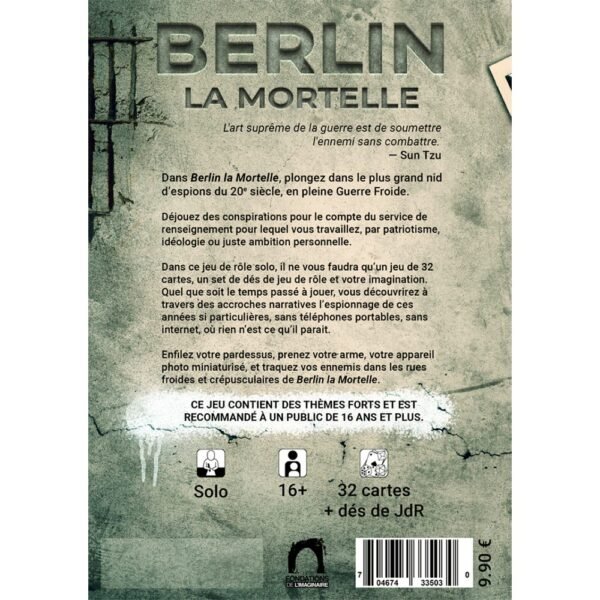 JDR solo - Berlin la Mortelle – Image 4