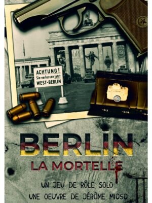 JDR solo - Berlin la Mortelle