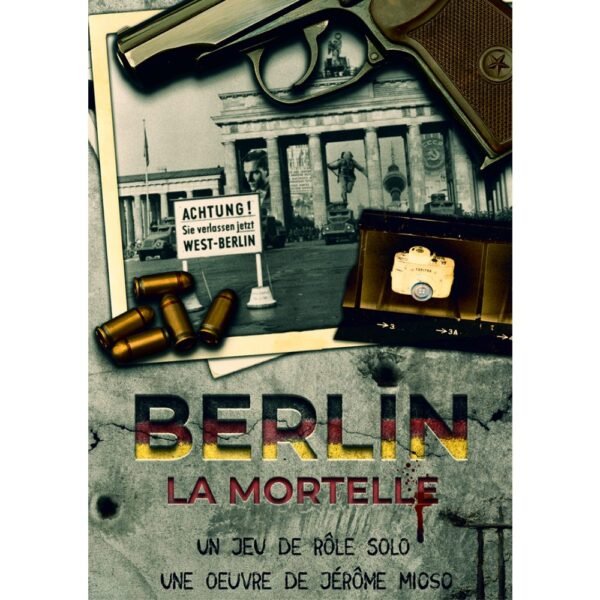 JDR solo - Berlin la Mortelle