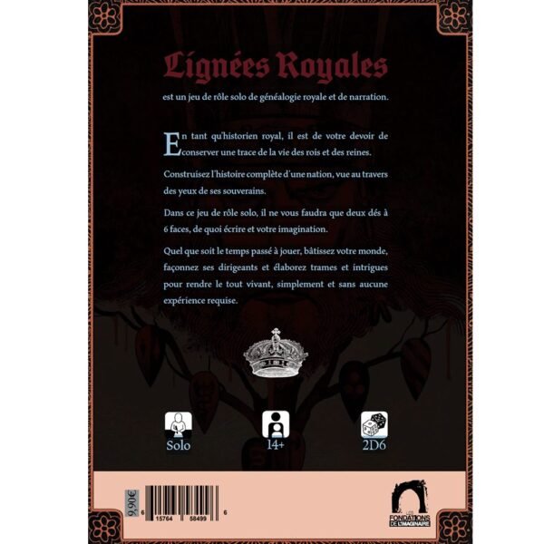 JDR solo - Lignées Royales – Image 4