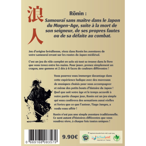 JDR solo - RONIN – Image 4