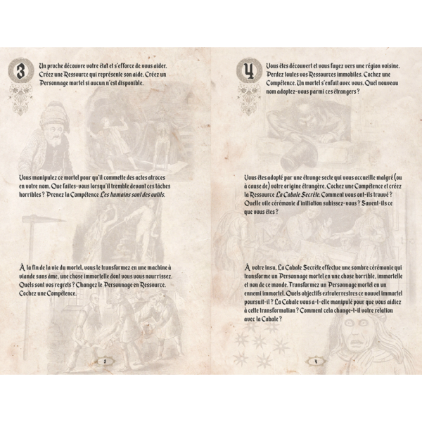 JDR solo - Chroniques d'un Vampire Millénaire – Image 4