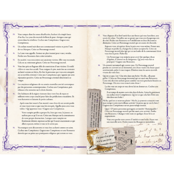 JDR solo - Chroniques d'un Vampire Millénaire – Image 3