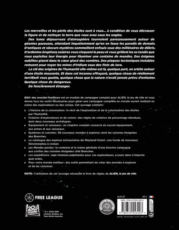 Alien Le Jeu de Rôle - Bâtir des mondes meilleurs – Image 2
