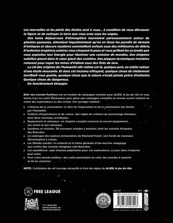 Alien Le Jeu de Rôle - Bâtir des mondes meilleurs – Image 2