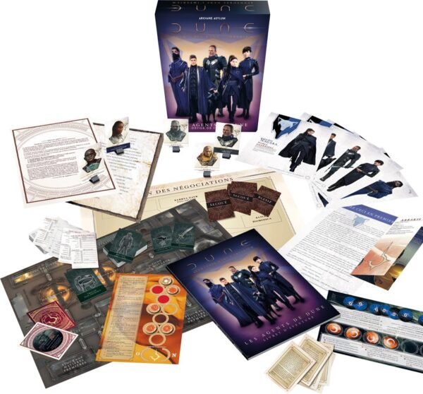 Dune : Aventures dans l'Imperium - Les agents de Dune – Image 2