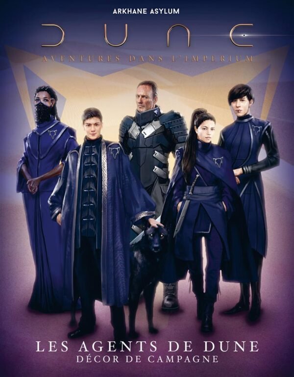 Dune : Aventures dans l'Imperium - Les agents de Dune – Image 3