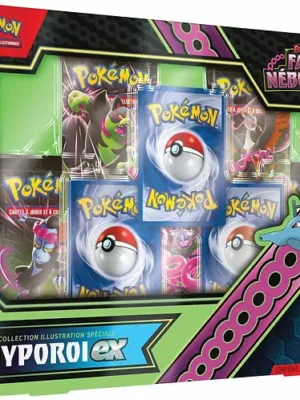 Pokémon EV6.5 - Coffret Illustration Spéciale Hyporoi-ex - FR