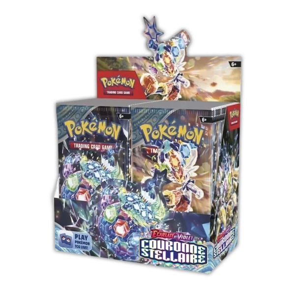 Pokémon Display EV7 - Couronne Stellaire - FR