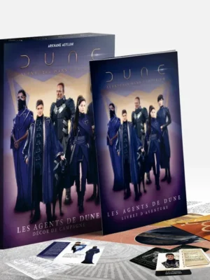 Dune : Aventures dans l'Imperium - Les agents de Dune