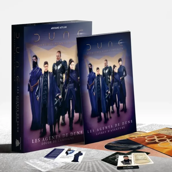 Dune : Aventures dans l'Imperium - Les agents de Dune