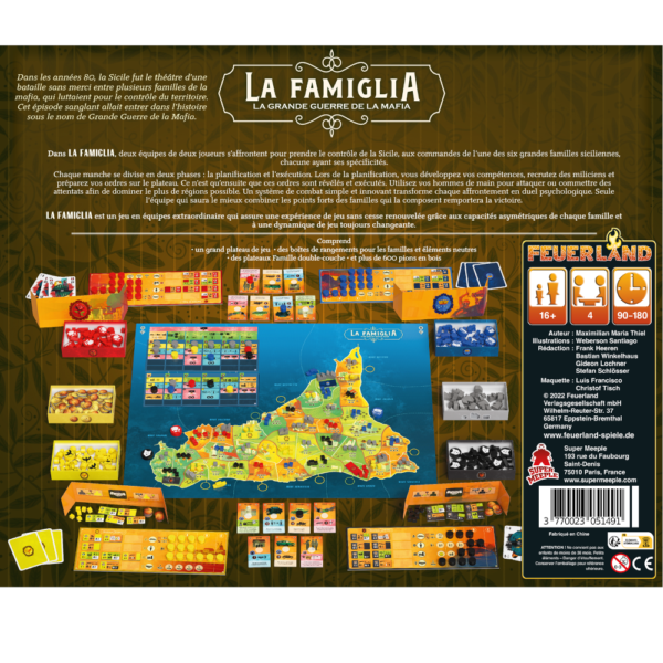 La Famiglia - La Grande Guerre de la Mafia – Image 4