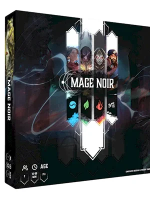 Mage Noir - Boîte de Base