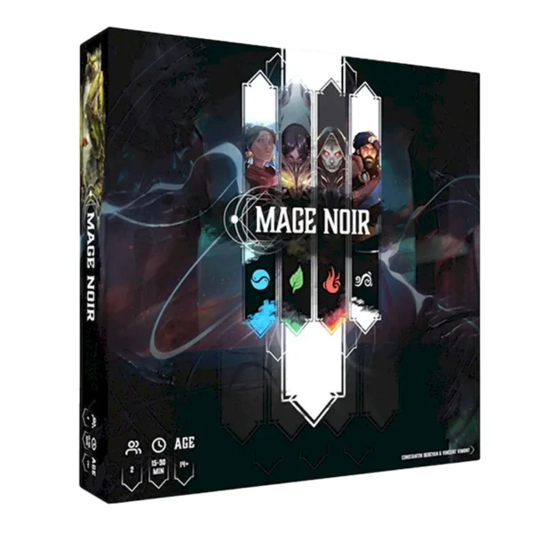 Mage Noir - Boîte de Base