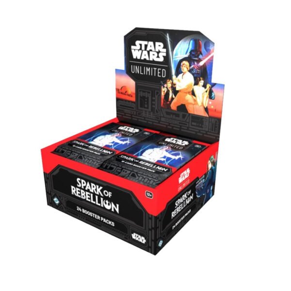 Star Wars Unlimited - Boite de boosters Anglais - Sparks of Rebellion