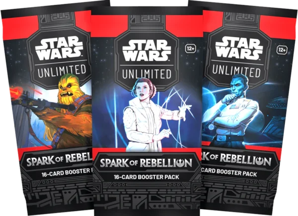 Star Wars Unlimited - Boite de boosters Anglais - Sparks of Rebellion – Image 3