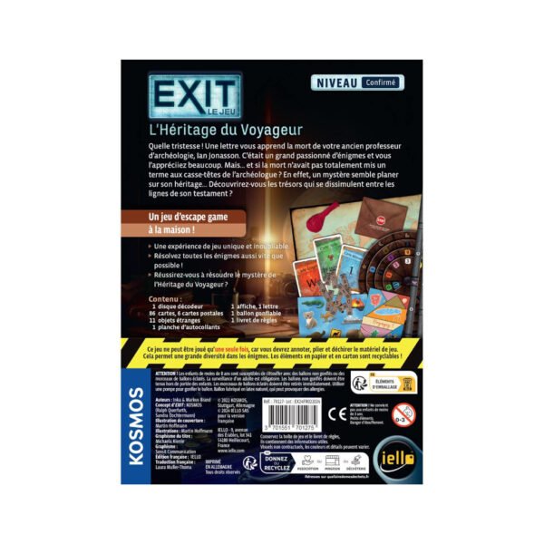 EXIT : L'Héritage du Voyageur – Image 3