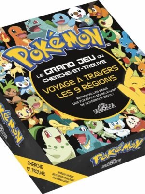 Pokémon : Voyage à travers les 9 régions