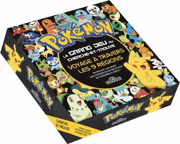 Pokémon : Voyage à travers les 9 régions