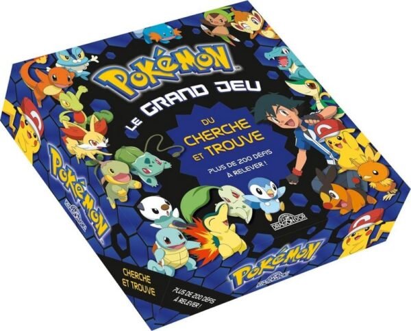 Pokémon : Le Grand Jeu du Cherche et Trouve