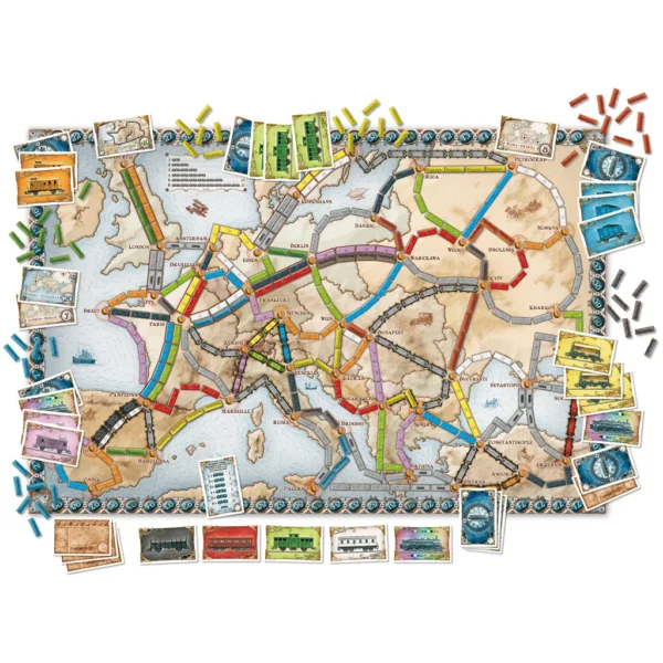Les Aventuriers du Rail Europe – Image 3
