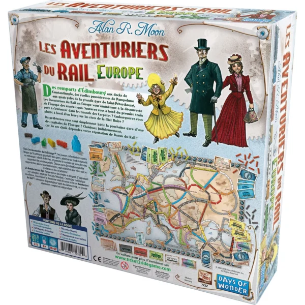Les Aventuriers du Rail Europe – Image 2