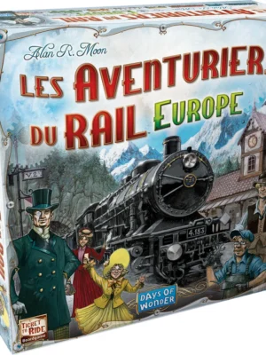 Les Aventuriers du Rail Europe