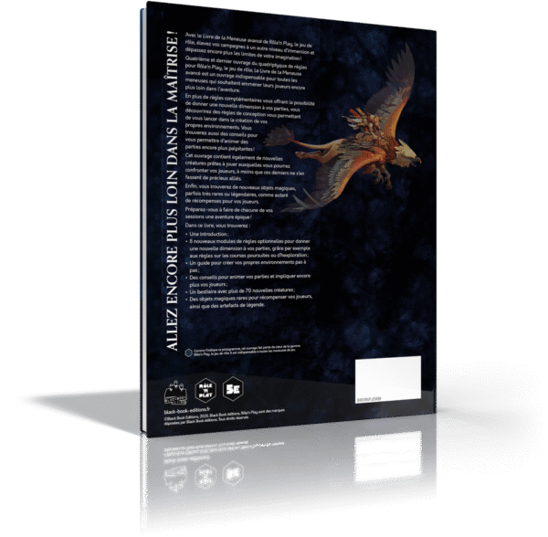5E – Role’n Play : Livre de la meneuse - Règles avancées – Image 2